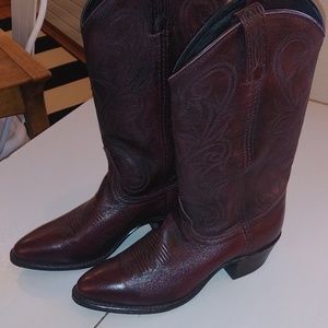 Dan Post El Paso Boot in Dark Brown